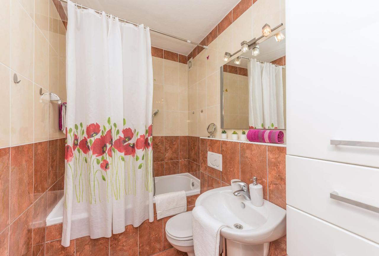 Apartman Centar Glavas 马卡尔斯卡 外观 照片