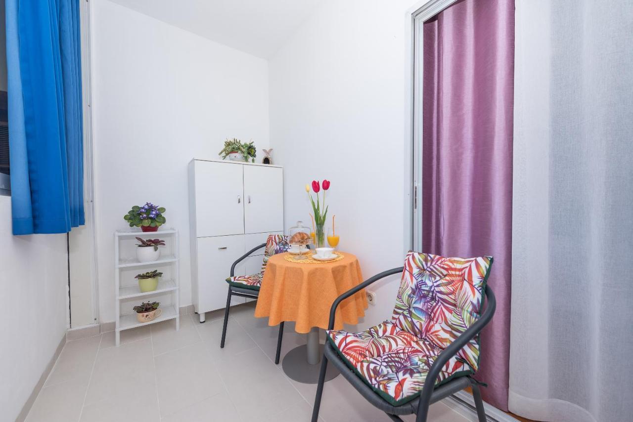 Apartman Centar Glavas 马卡尔斯卡 外观 照片
