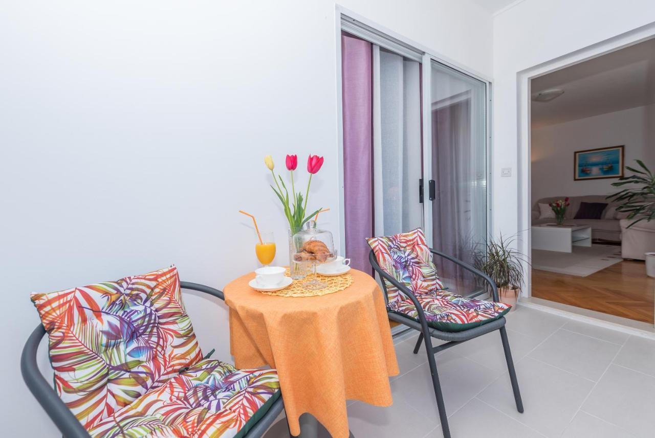 Apartman Centar Glavas 马卡尔斯卡 外观 照片