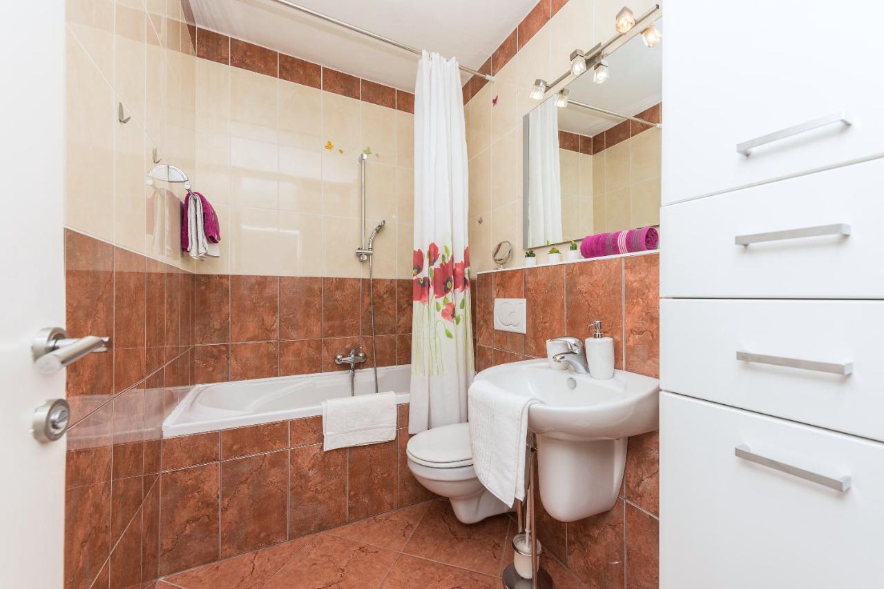 Apartman Centar Glavas 马卡尔斯卡 外观 照片