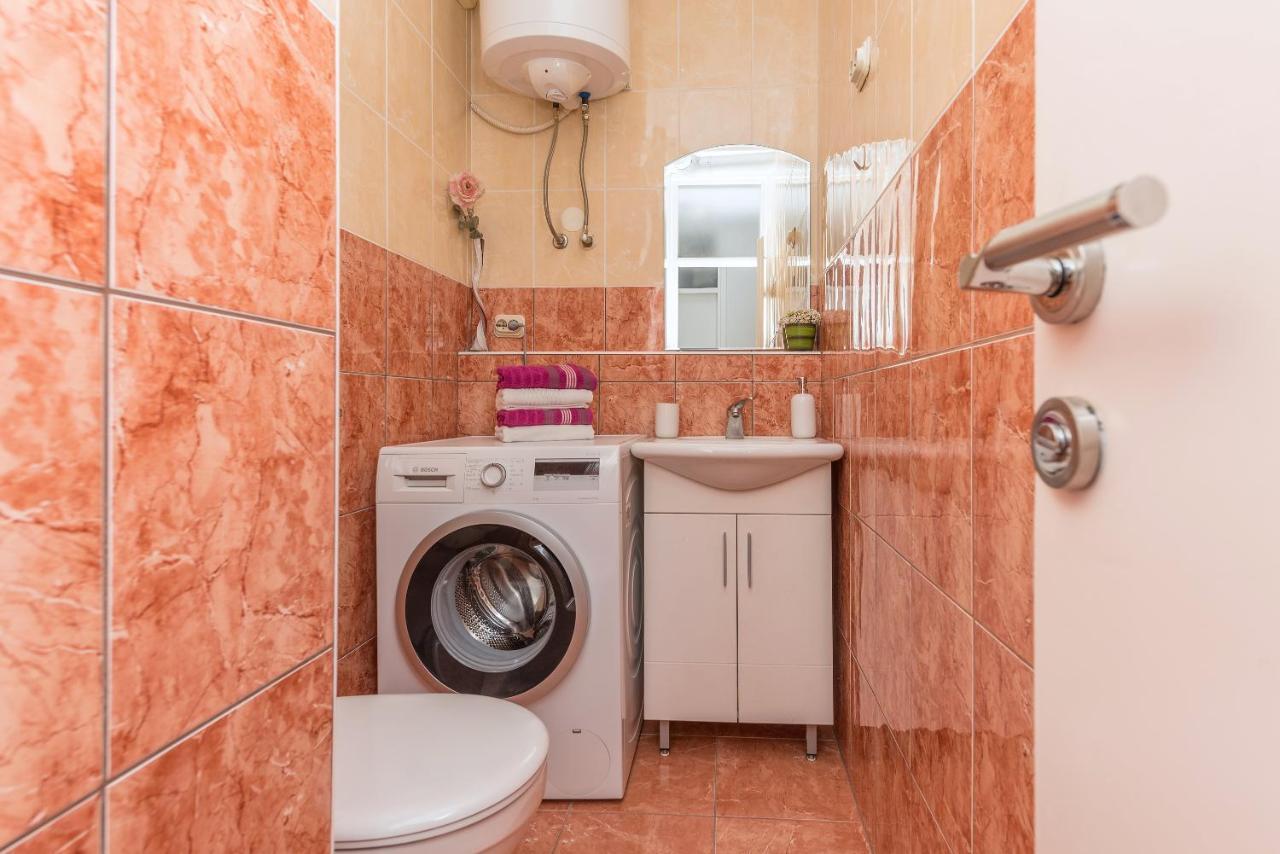 Apartman Centar Glavas 马卡尔斯卡 外观 照片