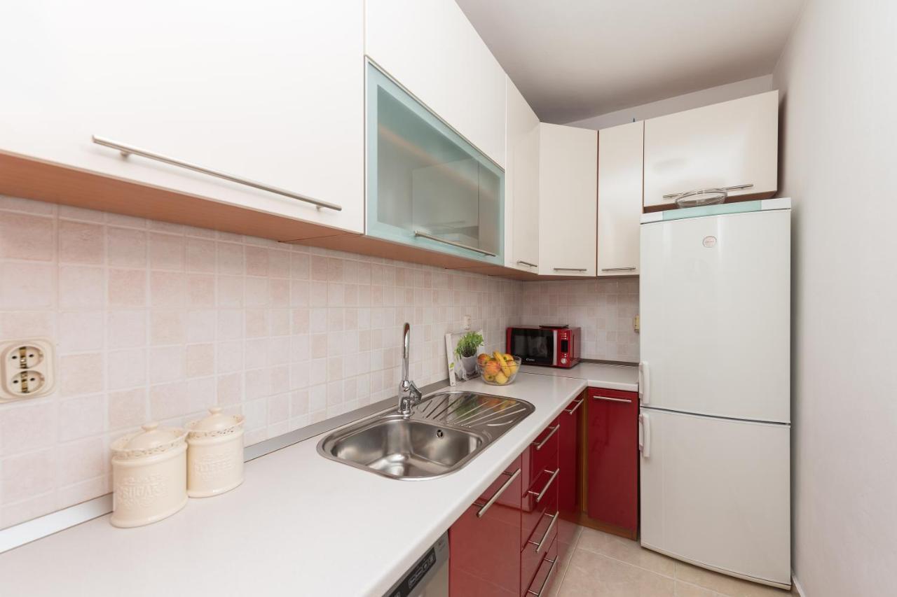 Apartman Centar Glavas 马卡尔斯卡 外观 照片