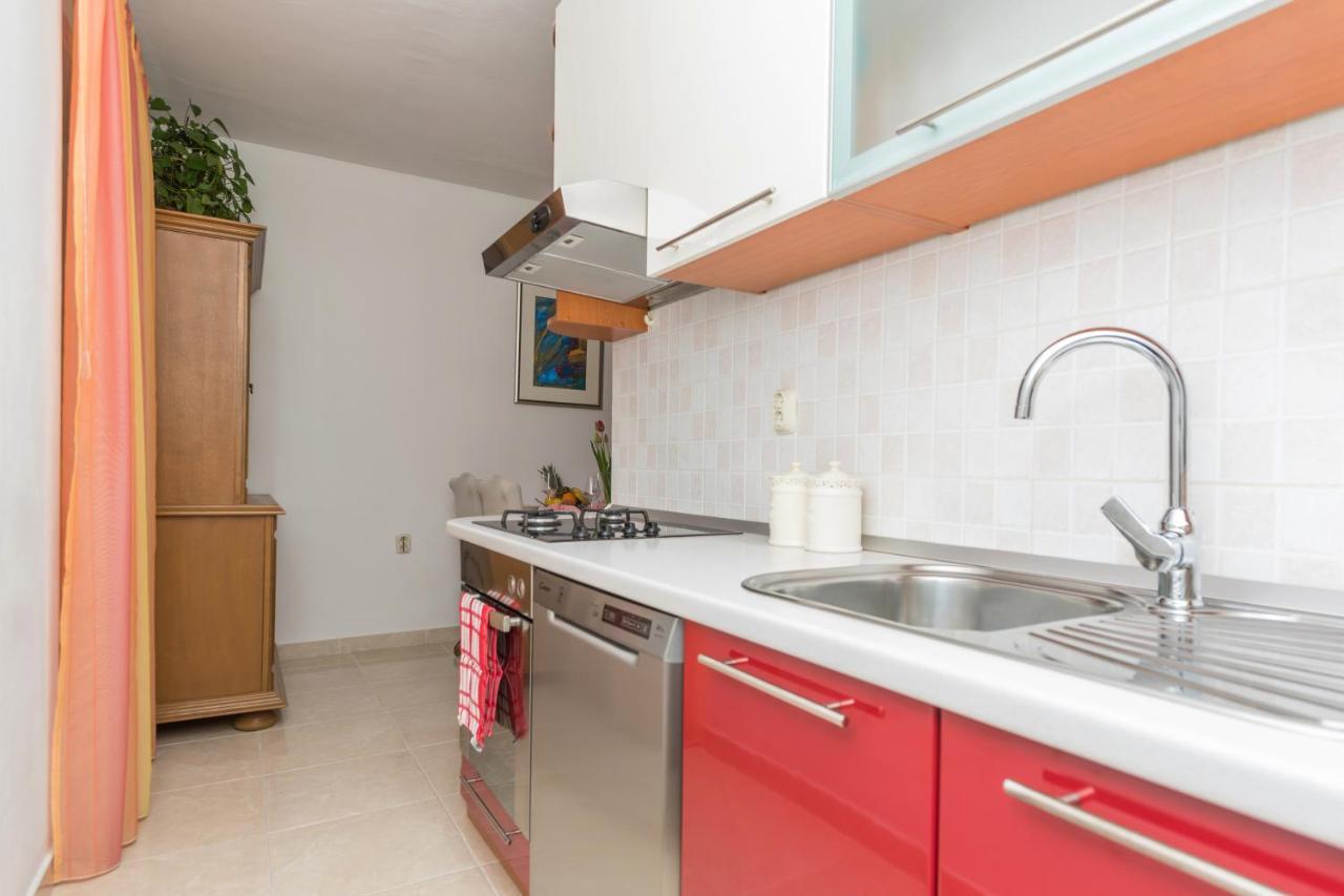 Apartman Centar Glavas 马卡尔斯卡 外观 照片