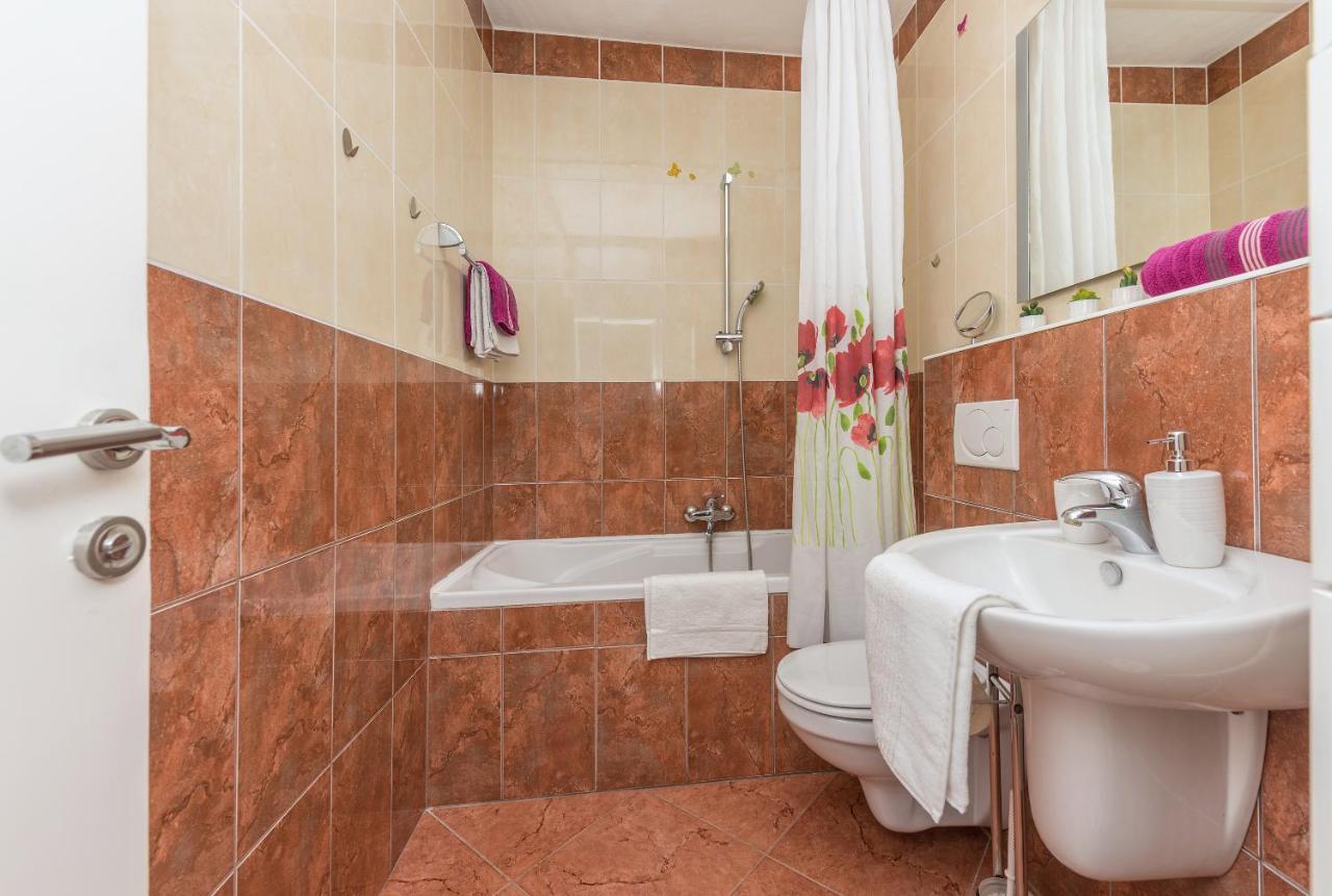 Apartman Centar Glavas 马卡尔斯卡 外观 照片