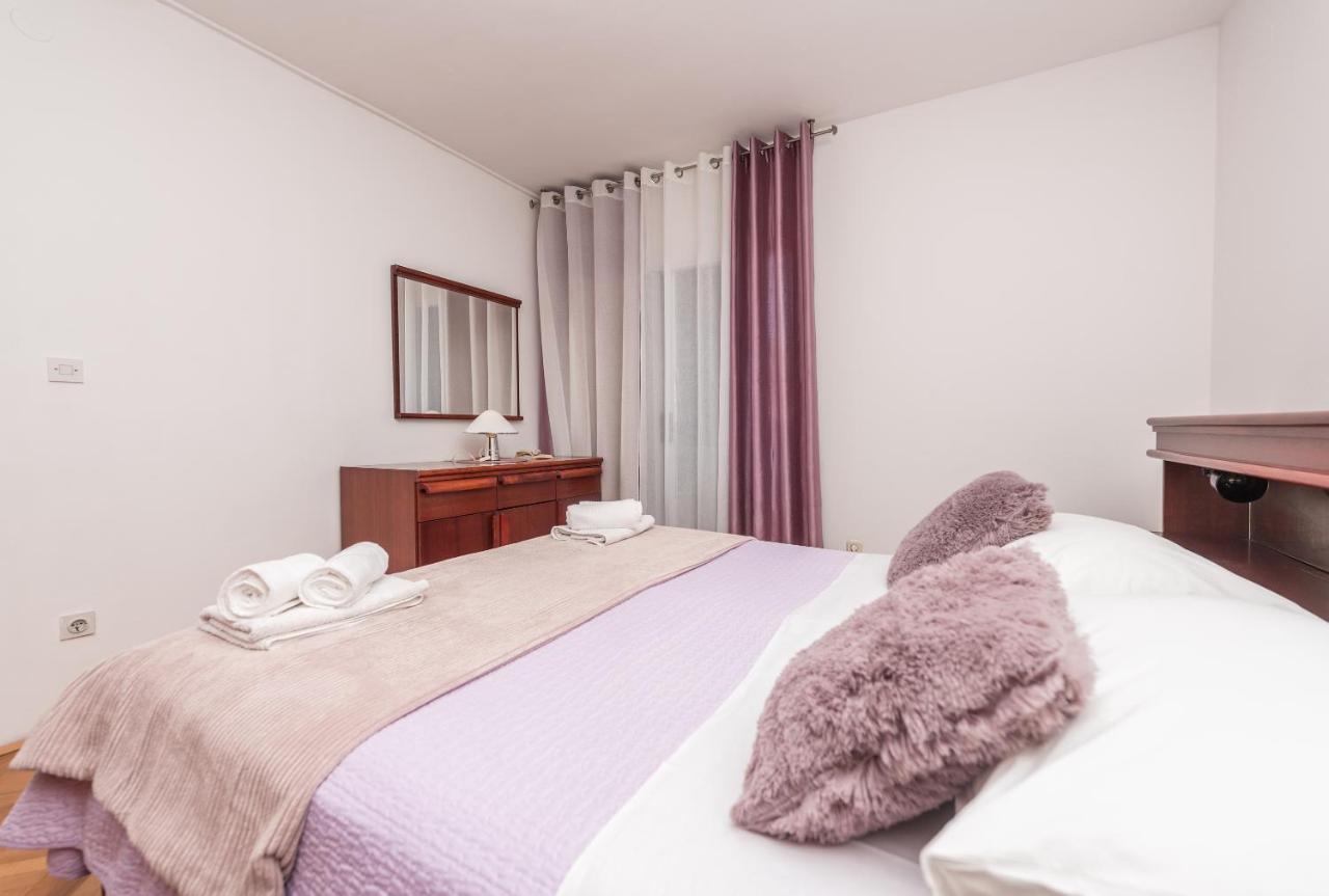 Apartman Centar Glavas 马卡尔斯卡 外观 照片