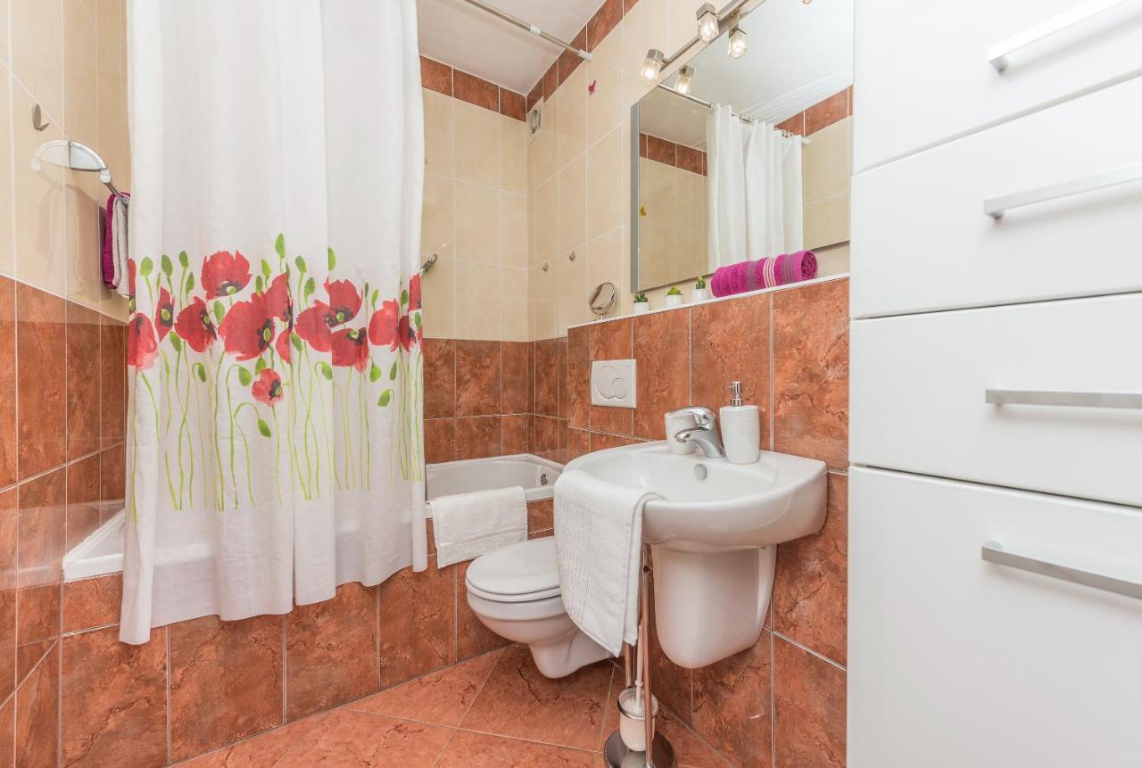 Apartman Centar Glavas 马卡尔斯卡 外观 照片